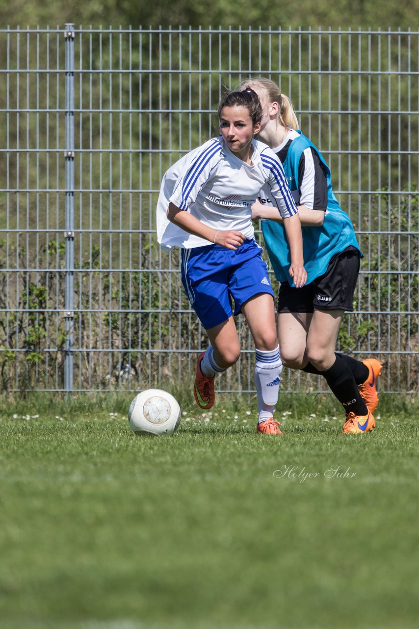 Bild 287 - wBJ FSC Kaltenkirchen - TSV Bordesholm : Ergebnis: 2:2